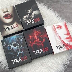 True Blood complete Seasons 1-5 DVD lot